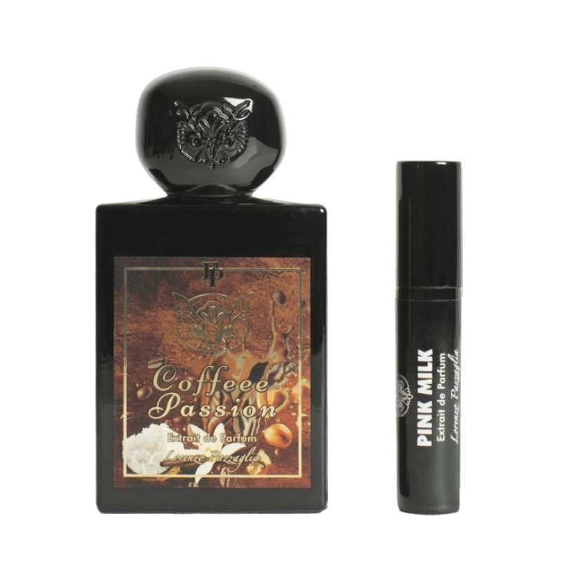 Coffee Passion特别版50 ml +粉红色牛奶10 ml  -  Lorenzo Pazzaglia 免费咨询和出货量！