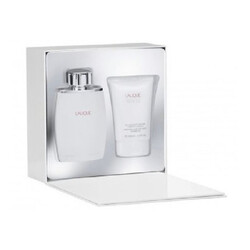 Lalique - Cofre Lalique White Eau de Toilette 125 ml + Gel Corporal 100ml - Hombre.