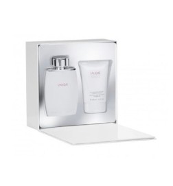 Lalique Lijkkist Lalique Wit Eau de Toilette 125 ml + lichaamsgel 100ml - Man.