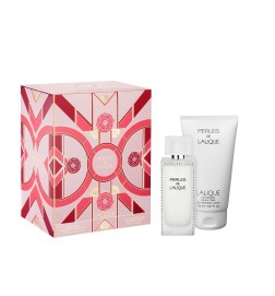 Lalique Coffret Perles EDP 100 мл + лосьон для тела 150 мл