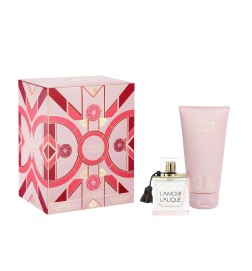 Lalique Coffret L'Amour EDP 100 мл + Лосьон для тела 150 мл