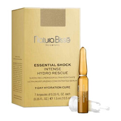 Essential Shock Intense Hydro Rescue 7 amp x 1,5 ml - Natura Bisse