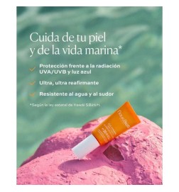 C + C Vitamina Dry Touch Fluido solare SCREEN SPF30 30 ml - Natura Bisse - Cosmetici di lusso con consulenza gratuita e spedizio