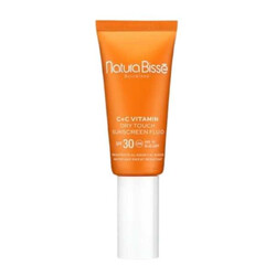 C+C Vitamin Dry Touch Sunscreen Fluid Spf30 30 ml - Natura Bisse