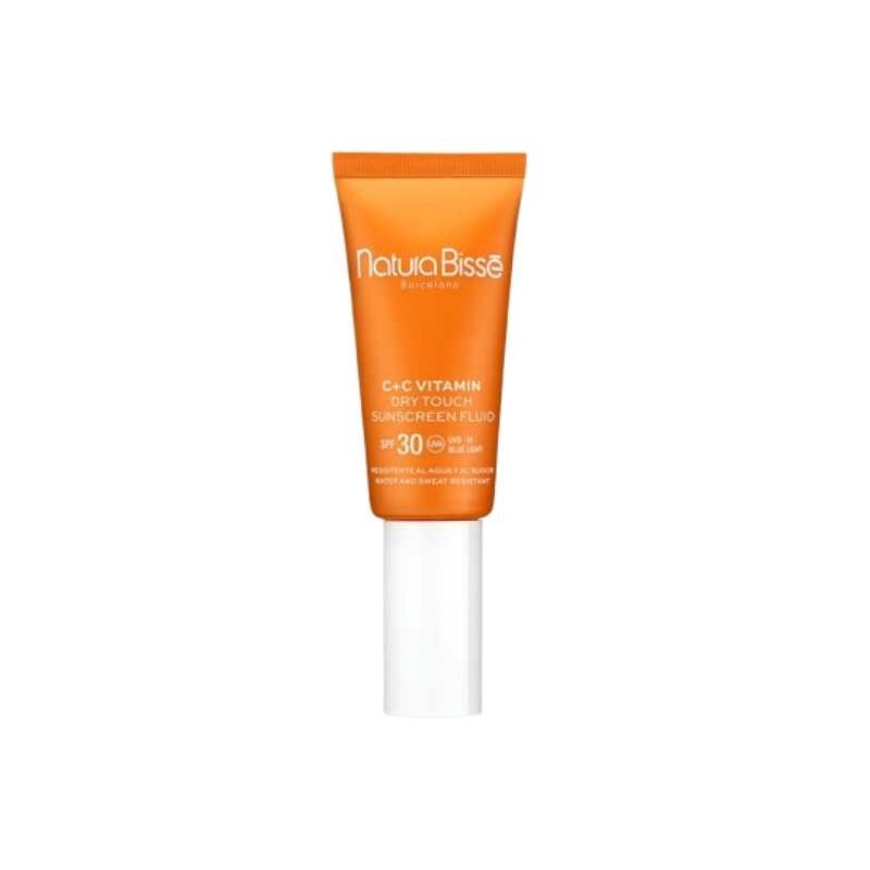 C + C Vitamin-Trockentuch Sonnencreme-Flüssigkeit SPF30 30 ml - Natura Bisse - Luxuskosmetik mit kostenlosen Beratung und Sendun