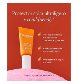 C + C Vitamin-Trockentuch Sonnencreme-Flüssigkeit SPF50 30 ml - Natura Bisse - Luxuskosmetik mit freier Beratung und Versand!