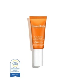 C + C vitamin tør berøring solcreme væske SPF50 30 ml - Natura Bisse - luksus kosmetik med gratis rådgivning og fragt!