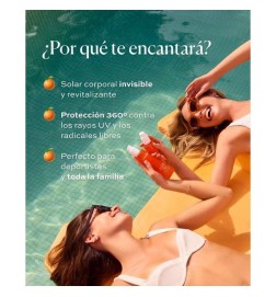 C + C Vitamina SPF50 UVA / UVB BI-Fase 200 ml - Natura Bisse - Cosméticos de luxo com aconselhamento e transporte gratuito!
