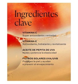 C + C Vitamin SPF50 UVA / UVB BI-fas 200 ml - Natura Bisse - Lyx kosmetika med gratis rådgivning och frakt!