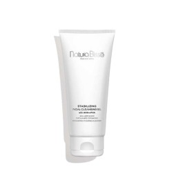 Stabiliserande ansiktsrengöring gel med A.H.A + PHA 200 ml - Natura Bisse