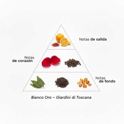 Bianco Oro - Giardini di Toscana