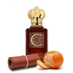 C Woody Leather Masculine - Clive Christian