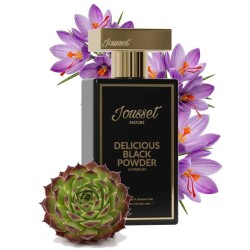 Очень вкусный черный порошок экстрай-де-парф - Jousset Parfums Бесплатная доставка!