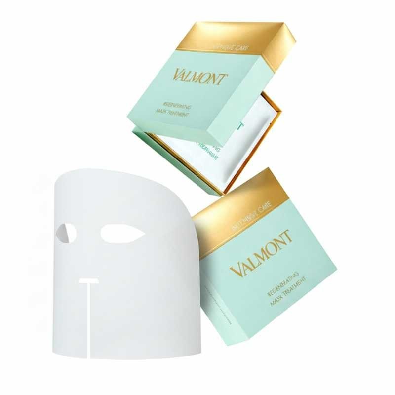 Regenerating Mask Treatment (5 Sheets) - Cosméticos Valmont