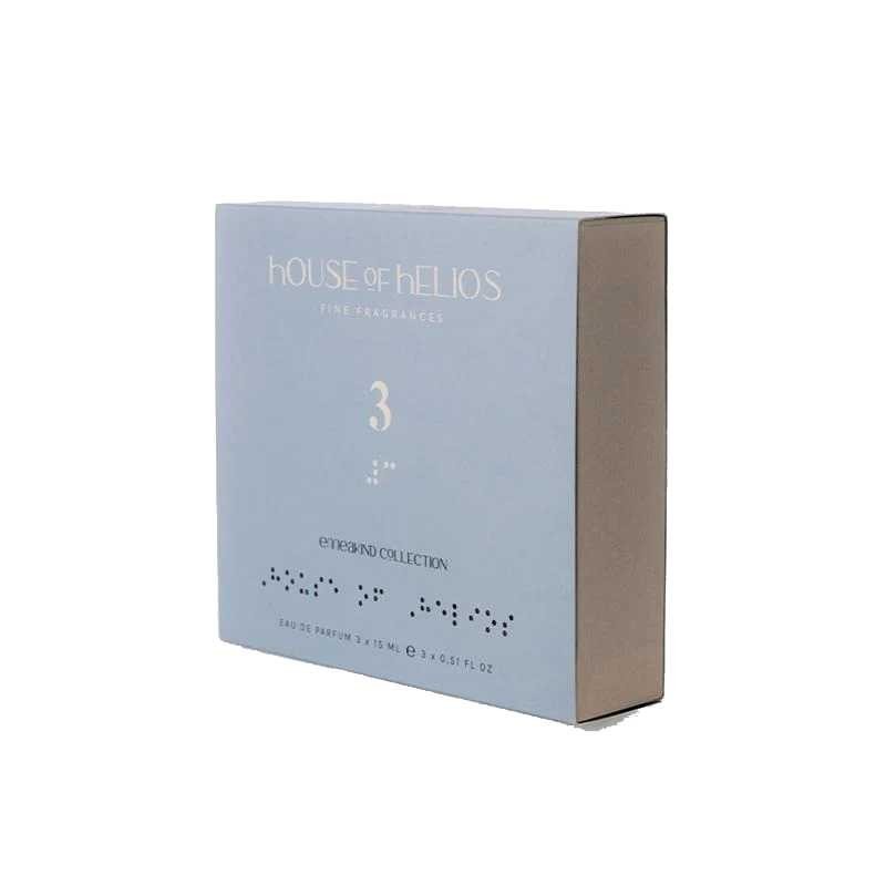 N3 The Achiever Travel Sizeedp 3x15 ml - House Of Helios