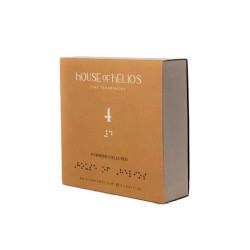 N4个人主义旅行大小3x15 ml  -  Helios House