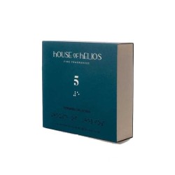 N5调查员旅行尺寸3x15毫升 -  Helios House