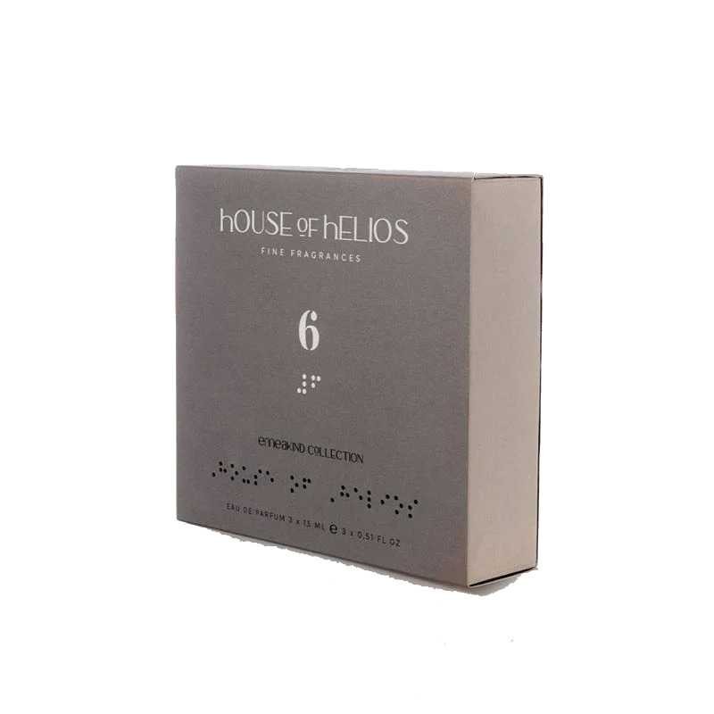 N6忠诚旅行大小3x15 ml  -  Helios House
