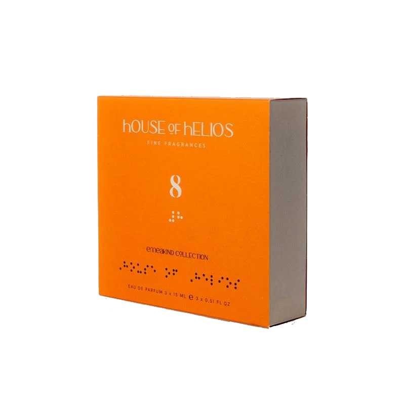 N8 The Chalenger Travel Size 3x15 ml - House Of Helios