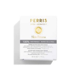 Aktiv anti-aging ansiktsgrädde - Perris Swiss Laboratory - Lyx kosmetika med gratis rådgivning och leveranser!