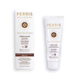 Active Sun Protect Sun Cream SPF 30 - 75 мл - Perris Swiss Laboratory - Роскошная косметика с бесплатным советом и поставками!