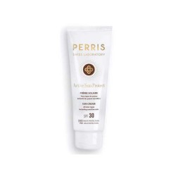 活跃的防晒保护防晒霜spf 30  -  75 ml  -  Perris Swiss Laboratory  - 豪华化妆品免费咨询和出货量！