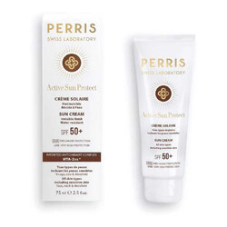 Active Sun Protect Sun Cream Spf 50+ 75 ml - Perris Swiss Laboratory