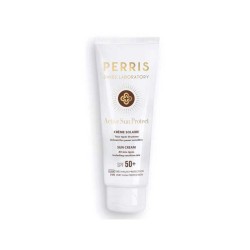 Aktiv solbeskyttelse Sun Cream SPF 50+ - Perris Swiss Laboratory - Luksus kosmetikk med gratis råd og forsendelser!