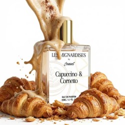 Capuccino i Cornetto - Jousset Parfums