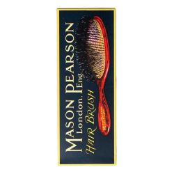Pocket Bristle & Nylon Hairbrush BN4 Mason Pearson
