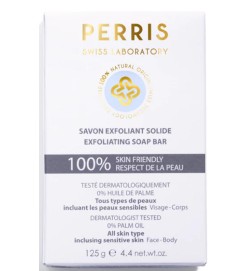 Perris swiss  -  exfolizing soap solide soap bar 125 gr