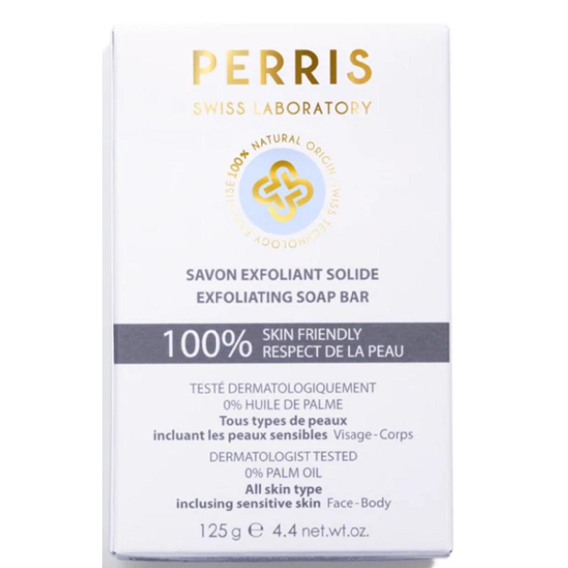 Perris Swiss - Exfoliating SOAP Solid Seifenstange 125 GR