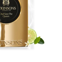 Oud Save The Queen Edp Natural Spray - Atkinsons Gratis frakt!