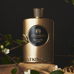 Oud Save The Queen Edp Natural Spray - Atkinsons Gratis frakt!
