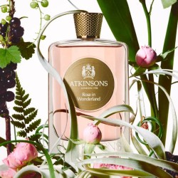Rose em Wonderland Edp Natural Spray 100 ml - Atkinsons Frete grátis!
