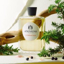 24 Old Bond Street EDC Natural Spray - Atkinsons Darmowa Wysyłka!