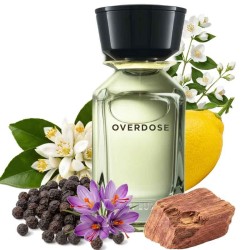 Overdosering 100 ml - Oman Luxury Gratis råd og forsendelser!
