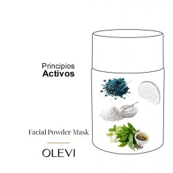 Facial Powder Mask 50 Gr - Olevi Luxe Cosmetica met gratis counseling en verzending!