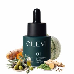 Facial Night Oil 30 ml - Olevi Luxury Cosmetics med gratis rådgivning og fragt!
