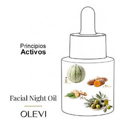 Facial Night Oil 30 ml - Olevi