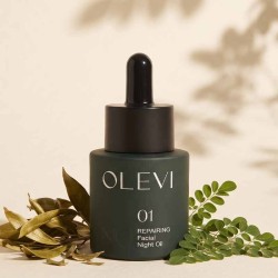 Facial Night Oil 30 ml - Olevi Luxury Cosmetics med gratis rådgivning og fragt!