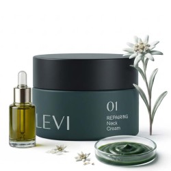 Neck Cream 50 ml - Olevi Luxury Cosmetics med gratis rådgivning og fragt!