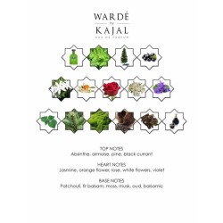 Wardé by Kajal EDP 100 ml - Kajal Darmowa wysyłka!