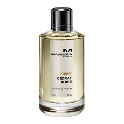 Intense Cedrat Boisé  - Mancera Paris