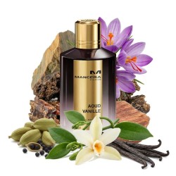 Aoud Vanille Eau de Parfum Spray  - 甘迦瓦免费送货！!