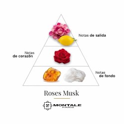 Roses Musk 100 ml - Montale Paris ¡Asesoría y Envíos Gratis!