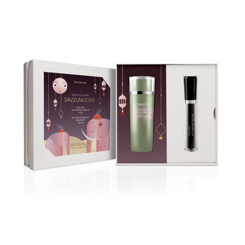 M2 Beauté - Ativador da guia Sérum + sem maquiagem livre de óleo