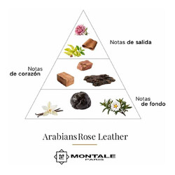 Arabians Rose Leather 100 ml - Montale Paris