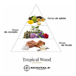 Tropical Wood 100 ml - Montale Paris