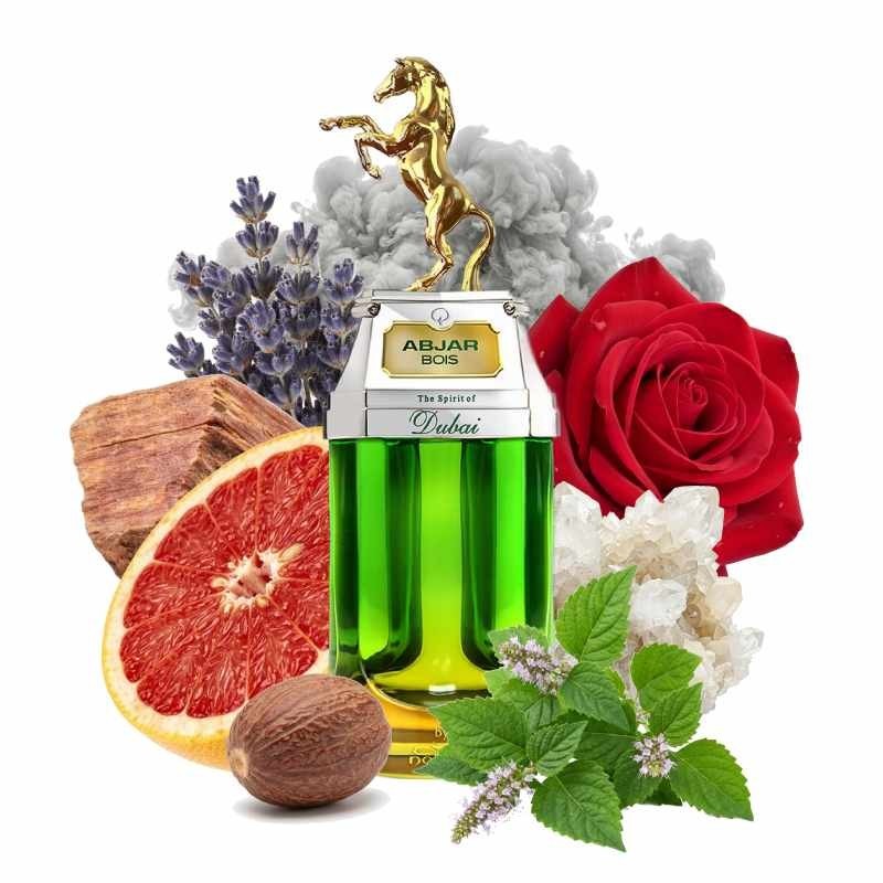 Dubai Abjar Bois EDP 90 ml - The Spirit of Dubai